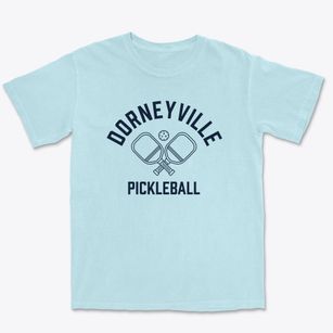 Dorneyville Pennsylvania Pickleball Premium Heavyweight T-shirt