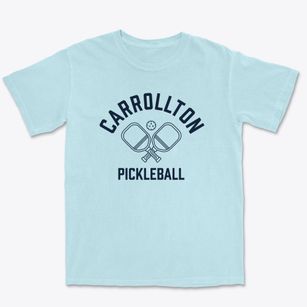 Carrollton Missouri Pickleball Premium Heavyweight T-shirt