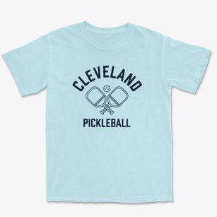 Cleveland Tennessee Pickleball Premium Heavyweight T-shirt