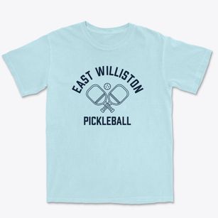 East Williston New York Pickleball Premium Heavyweight T-shirt
