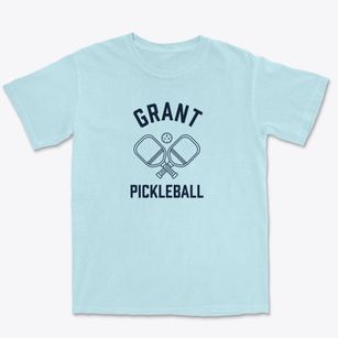 Grant Wisconsin Pickleball Premium Heavyweight T-shirt