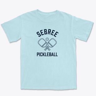 Sebree Kentucky Pickleball Premium Heavyweight T-shirt