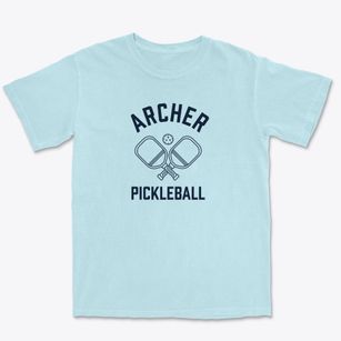 Archer Florida Pickleball Premium Heavyweight T-shirt
