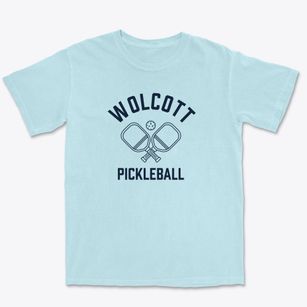 Wolcott Indiana Pickleball Premium Heavyweight T-shirt