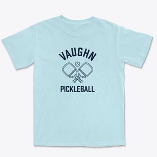 Vaughn Montana Pickleball Premium Heavyweight T-shirt