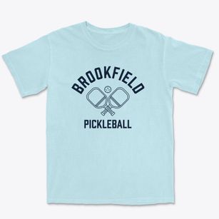 Brookfield New Hampshire Pickleball Premium Heavyweight T-shirt