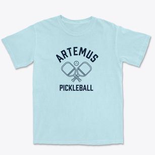 Artemus Kentucky Pickleball Premium Heavyweight T-shirt