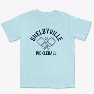 Shelbyville Missouri Pickleball Premium Heavyweight T-shirt