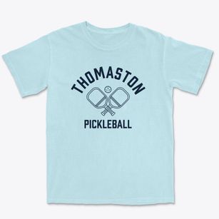 Thomaston Alabama Pickleball Premium Heavyweight T-shirt