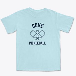 Cove Arkansas Pickleball Premium Heavyweight T-shirt