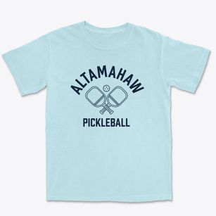 Altamahaw North Carolina Pickleball Premium Heavyweight T-shirt