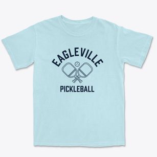 Eagleville Missouri Pickleball Premium Heavyweight T-shirt