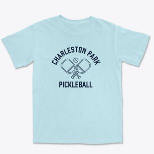 Charleston Park Florida Pickleball Premium Heavyweight T-shirt
