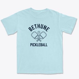 Bethune Colorado Pickleball Premium Heavyweight T-shirt