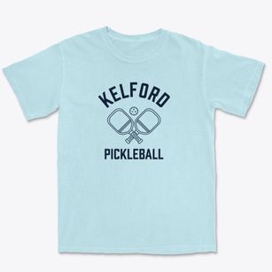 Kelford North Carolina Pickleball Premium Heavyweight T-shirt