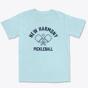 New Harmony Utah Pickleball Premium Heavyweight T-shirt