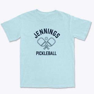 Jennings Maryland Pickleball Premium Heavyweight T-shirt
