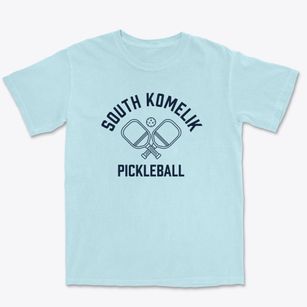 South Komelik Arizona Pickleball Premium Heavyweight T-shirt
