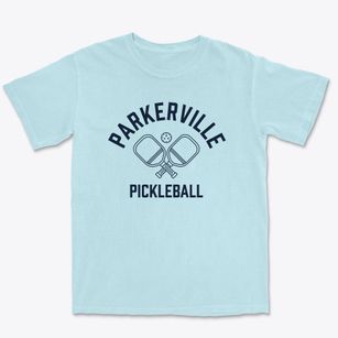 Parkerville Kansas Pickleball Premium Heavyweight T-shirt