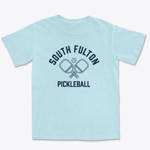 South Fulton Georgia Pickleball Premium Heavyweight T-shirt