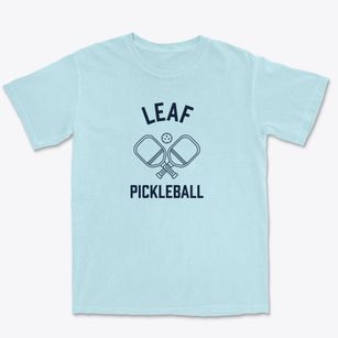 Leaf Mississippi Pickleball Premium Heavyweight T-shirt
