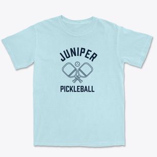 Juniper North Carolina Pickleball Premium Heavyweight T-shirt