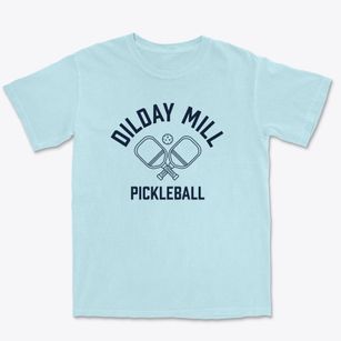 Dilday Mill Missouri Pickleball Premium Heavyweight T-shirt