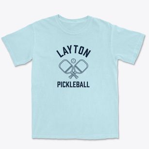 Layton Pennsylvania Pickleball Premium Heavyweight T-shirt