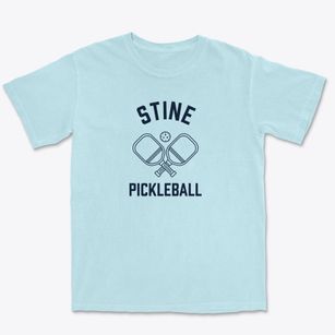 Stine Nevada Pickleball Premium Heavyweight T-shirt