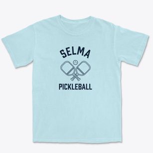 Selma Kansas Pickleball Premium Heavyweight T-shirt