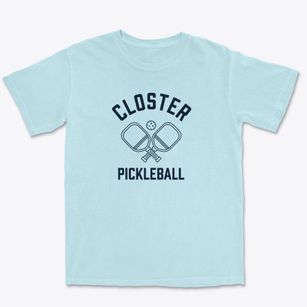 Closter New Jersey Pickleball Premium Heavyweight T-shirt