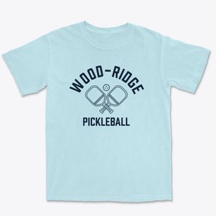 Wood-ridge New Jersey Pickleball Premium Heavyweight T-shirt