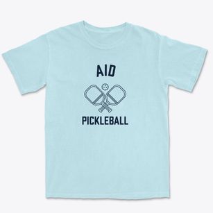 Aid Missouri Pickleball Premium Heavyweight T-shirt