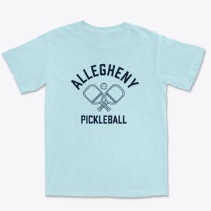 Allegheny North Carolina Pickleball Premium Heavyweight T-shirt