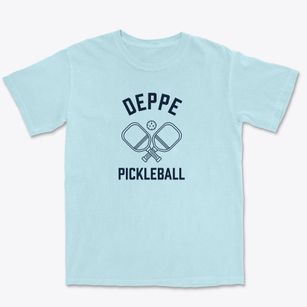 Deppe North Carolina Pickleball Premium Heavyweight T-shirt