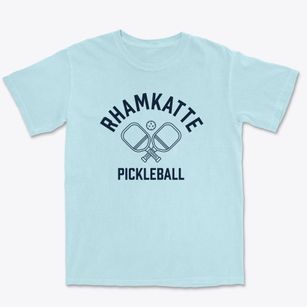 Rhamkatte North Carolina Pickleball Premium Heavyweight T-shirt