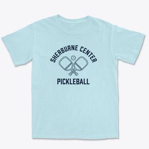 Sherburne Center Vermont Pickleball Premium Heavyweight T-shirt