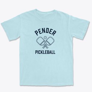 Pender North Carolina Pickleball Premium Heavyweight T-shirt