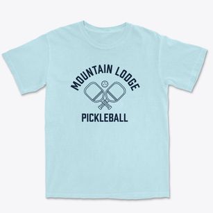 Mountain Lodge New York Pickleball Premium Heavyweight T-shirt