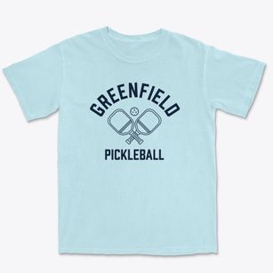 Greenfield New York Pickleball Premium Heavyweight T-shirt