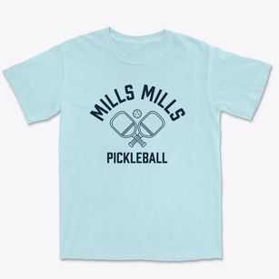 Mills Mills New York Pickleball Premium Heavyweight T-shirt