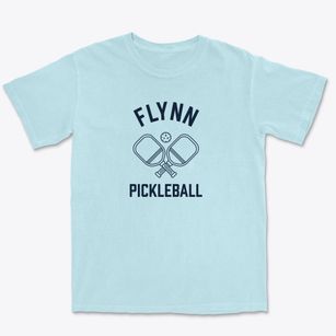 Flynn Oregon Pickleball Premium Heavyweight T-shirt