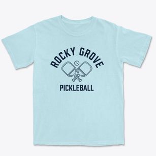 Rocky Grove Tennessee Pickleball Premium Heavyweight T-shirt