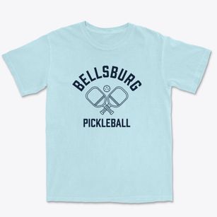 Bellsburg Tennessee Pickleball Premium Heavyweight T-shirt