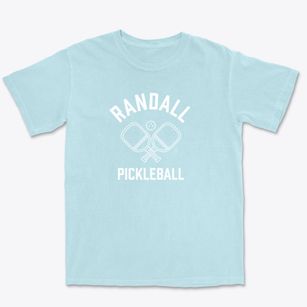 Randall New York Pickleball Premium Heavyweight T-shirt