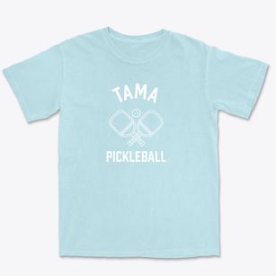 Tama Iowa Pickleball Premium Heavyweight T-shirt