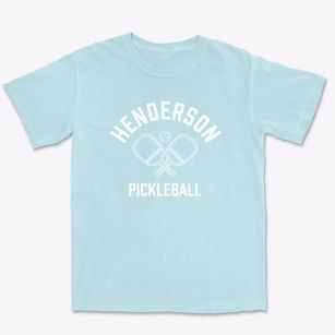 Henderson New York Pickleball Premium Heavyweight T-shirt