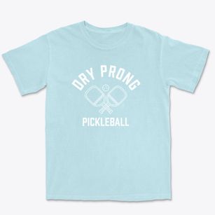 Dry Prong Louisiana Pickleball Premium Heavyweight T-shirt