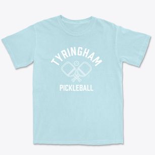 Tyringham Massachusetts Pickleball Premium Heavyweight T-shirt