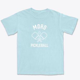Moro Illinois Pickleball Premium Heavyweight T-shirt